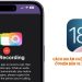 cách ghi âm cuộc gọi trên iPhone