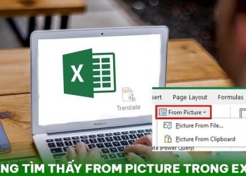 không tìm thấy From Picture trong Excel