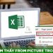 không tìm thấy From Picture trong Excel