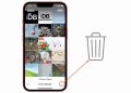 Không xóa được ảnh trong thùng rác iPhone