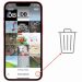 Không xóa được ảnh trong thùng rác iPhone