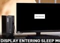 lỗi Display entering sleep Mode
