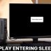 lỗi Display entering sleep Mode