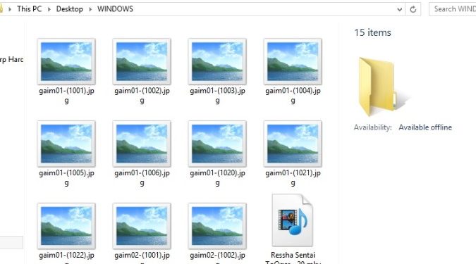 File video không hiện Thumbnail