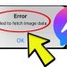 Lỗi không tìm nạp được dữ liệu hình ảnh trên iPhone