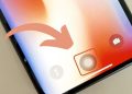 Màn hình iPhone xuất hiện vòng tròn mờ