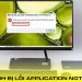 máy tính bị lỗi application not found