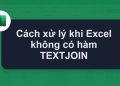Excel không có hàm Textjoin