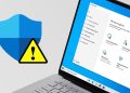 Windows Security có dấu chấm than có sao không?