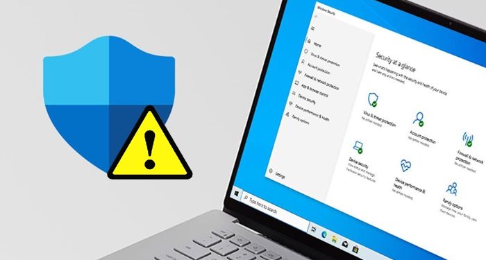Windows Security có dấu chấm than có sao không?