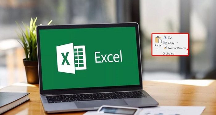 Cách format painter nhiều dòng trong Excel