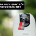 Camera Imou báo lỗi không có bản ghi