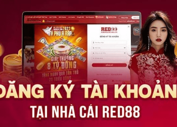 Hướng Dẫn Đăng Ký Red88 Siêu Đơn Giản Chỉ Với Vài Phút