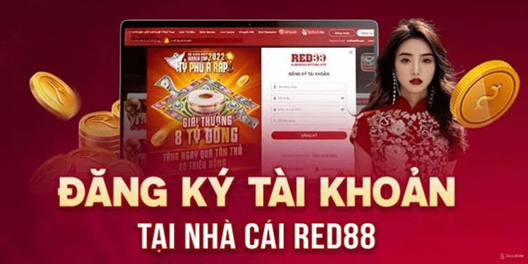 Hướng Dẫn Đăng Ký Red88 Siêu Đơn Giản Chỉ Với Vài Phút