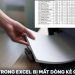 Fix nhanh lỗi in bảng trong Excel bị mất dòng kẻ cuối cùng