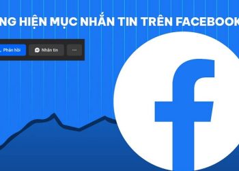 Không hiện mục nhắn tin trên Facebook