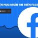 Không hiện mục nhắn tin trên Facebook