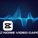 khử noise video CapCut