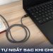 Laptop tự ngắt sạc khi chơi game