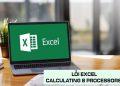 Lỗi Excel calculating 8 processors