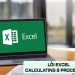 Lỗi Excel calculating 8 processors