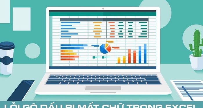 lỗi gõ dấu bị mất chữ trong Excel