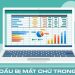 lỗi gõ dấu bị mất chữ trong Excel