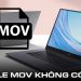 Mở file MOV không có hình