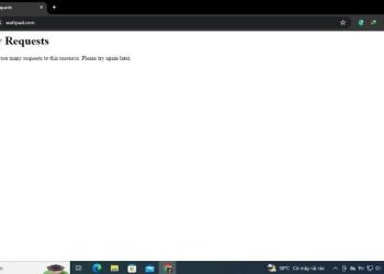 Wattpad bị lỗi too many requests