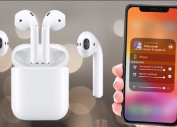 Airpod tự dừng nhạc trên iPhone