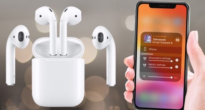Airpod tự dừng nhạc trên iPhone