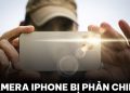 camera iPhone bị phản chiếu