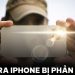 camera iPhone bị phản chiếu
