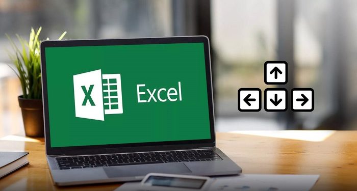 Excel không dùng được phím mũi tên