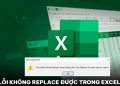 Lỗi không replace được trong Excel