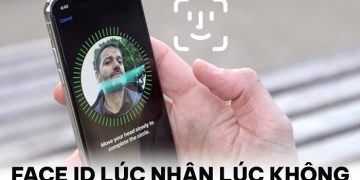 Face ID lúc nhận lúc không