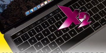 Macbook bị double space