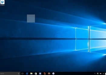 Màn hình máy tính xuất hiện ô vuông trong suốt