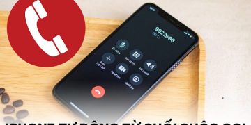 iPhone tự động từ chối cuộc gọi