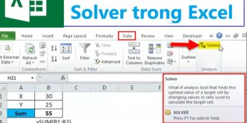 Không cài được Solver trong Excel phải làm sao?