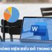 Lỗi không hiện biểu đồ trong Word
