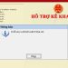 lỗi không kết xuất được file xml