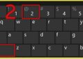 nhấn shift 2 không ra @