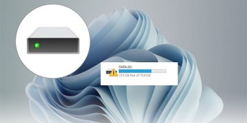 Sửa lỗi ổ đĩa D bị chấm than vàng trên Windows 11