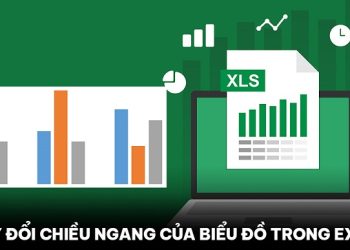 Thay đổi chiều ngang của biểu đồ trong Excel