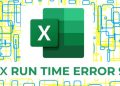 Sửa Excel bị lỗi run time error 91 cực nhanh