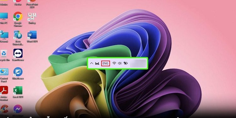 Cách sửa lỗi mất thanh language bar trên Windows 11