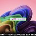 Cách sửa lỗi mất thanh language bar trên Windows 11