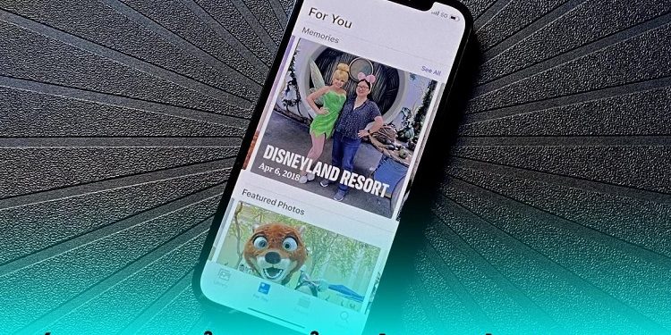 cách tạo ảnh kỷ niệm trên iPhone