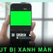 CapCut bị xanh màn hình